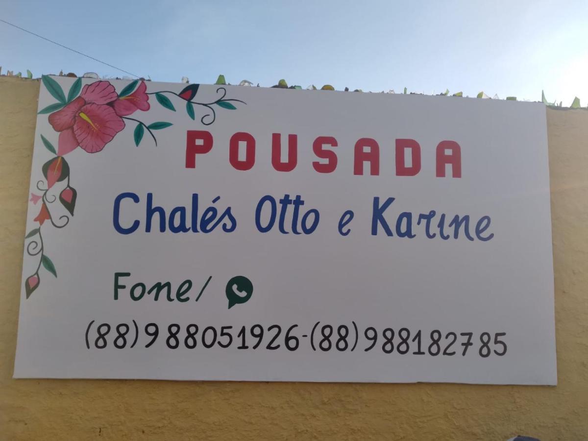 Chales Do Otto E Karine Каноа Кебрада Екстериор снимка